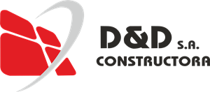 D & D CONSTRUCTORA Logo PNG Vector