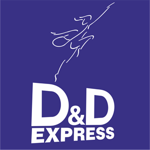 D&D express Logo Vector