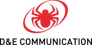 D&E COMMUNICATION TECHNOLOGY Logo Vector