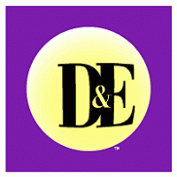 D&E Communications Logo PNG Vector
