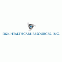 D&K Healthcare Resources Logo PNG Vector