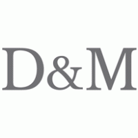 D&M Logo PNG Vector