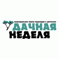 Dachnaya Nedelya Logo PNG Vector