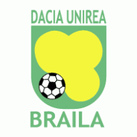 Dacia Unirea Braila Logo Vector