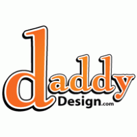 Daddy Design Logo PNG Vector