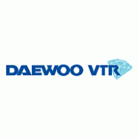 Daewoo VTR Logo PNG Vector