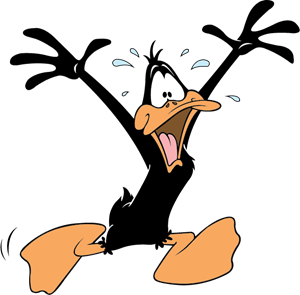 Daffy Duck 1.ai Logo PNG Vector