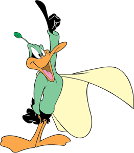 Daffy Duck 2.ai Logo Vector