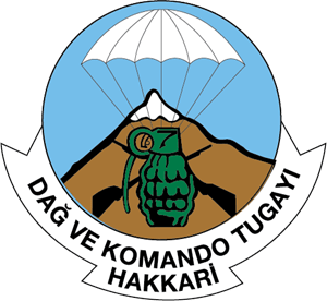 Dag Ve Komando Tugayi Hakkari Logo Vector