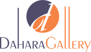 Dahara Gallery Logo Vector