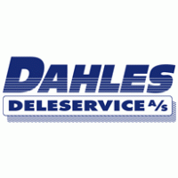 Dahles Deleservice AS Logo Vector
