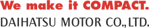 Daihatsu Motor Logo PNG Vector