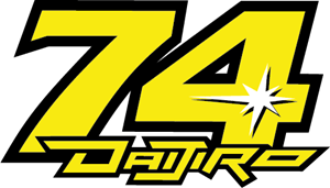 Daijiro Kato 74 Logo PNG Vector