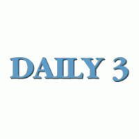 Daily 3 Logo PNG Vector