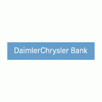 DaimlerChrysler Bank Logo PNG Vector
