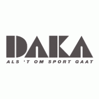 Daka Sport Logo Vector