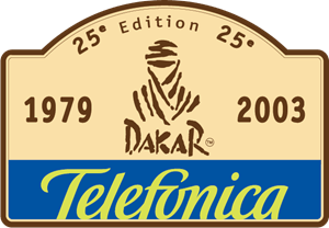 Dakar Rally 2003 Logo Vector