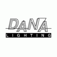 Dana Lighting Logo PNG Vector
