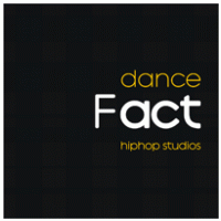 Dance Fact Logo PNG Vector