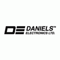 Daniels Electronics Logo PNG Vector