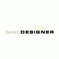 Danilo Designer Logo PNG Vector