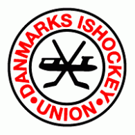 Danmarks Ishockey Union Logo PNG Vector