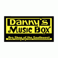 Danny's Music Box Logo PNG Vector