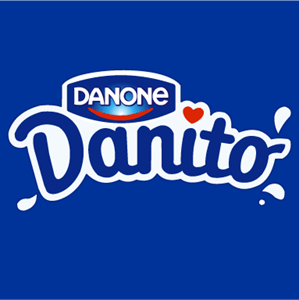 Danone Danito Logo PNG Vector