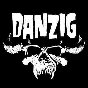 Danzig Skull Logo PNG Vector