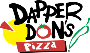 Dapper Don's Pizza Logo PNG Vector