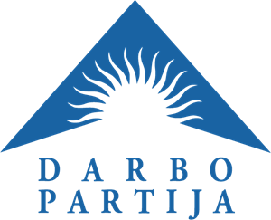 Darbo partija Logo Vector