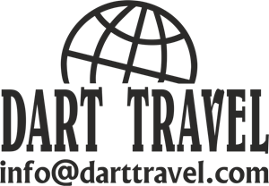 Dart Travel Logo PNG Vector