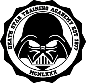 Dart Vader Academy Logo Vector