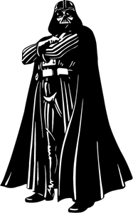 Darth Vader Logo PNG Vector