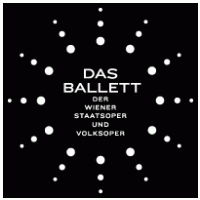 Das Ballet der Wiener Staatsoper und Volksoper Logo Vector