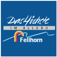 Das Höchste im Allgäu Fellhorn Logo Vector