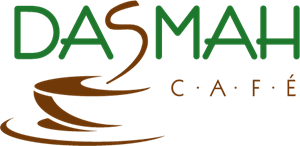 Dasmah Cafe Logo PNG Vector