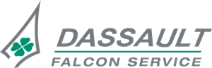 Dassault Falcon Service Logo Vector