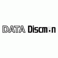 Data Discman Logo PNG Vector