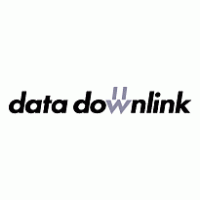 Data Downlink Logo PNG Vector