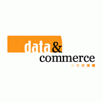 Data & Commerce Logo PNG Vector
