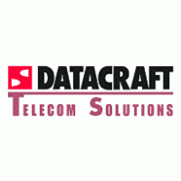 Datacraft Telecom Solutions Logo PNG Vector