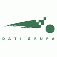 Dati Grupa Logo Vector