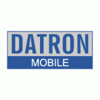 Datron Mobile Logo Vector