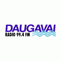 Daugavai Radio 99.4FM Logo PNG Vector