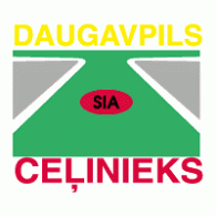 Daugavpils Celinieks Logo PNG Vector