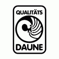 Daune Qualitats Logo PNG Vector