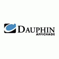 Dauphin Affichage Logo Vector