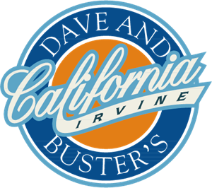 Dave And Buster's California Irvine Logo PNG Vector