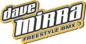 Dave Mirra FreeStyle BMX 3 Logo PNG Vector